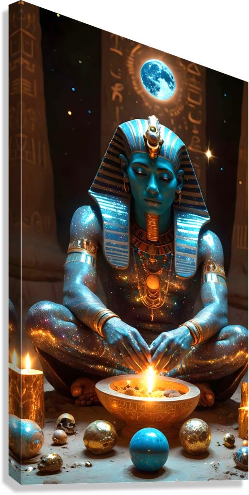 Hotep 1  Canvas Print
