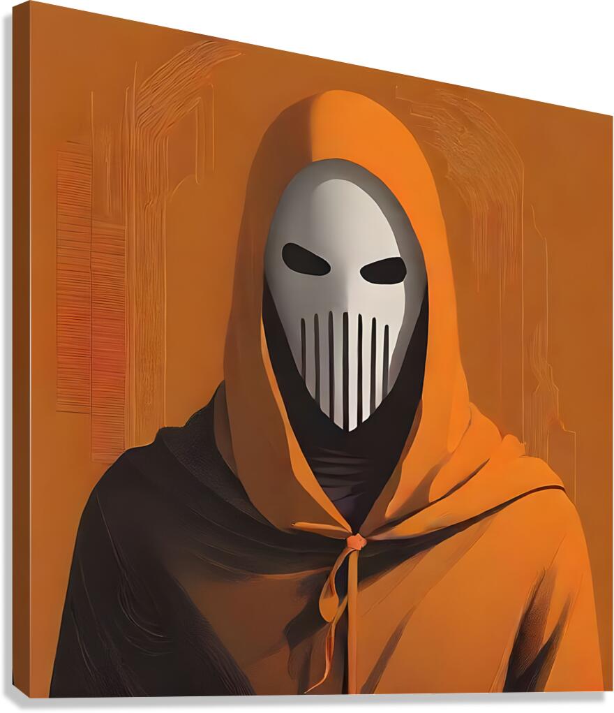 villain 1 Canvas Print
