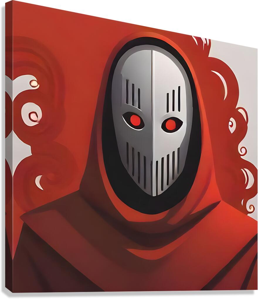 villain2 Canvas Print