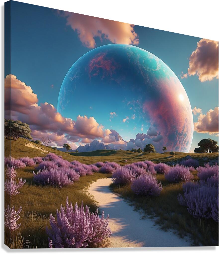 216 Canvas Print