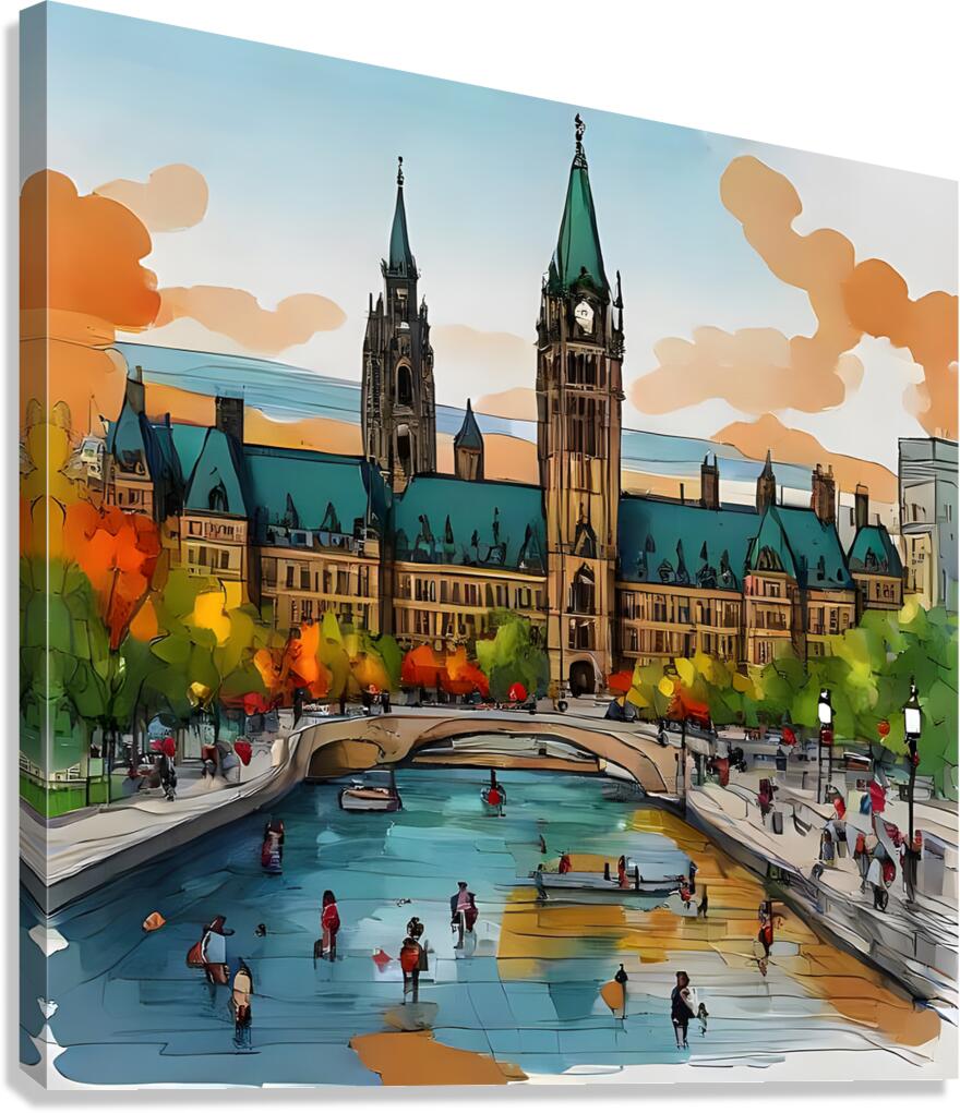 Ottawa Canvas Print