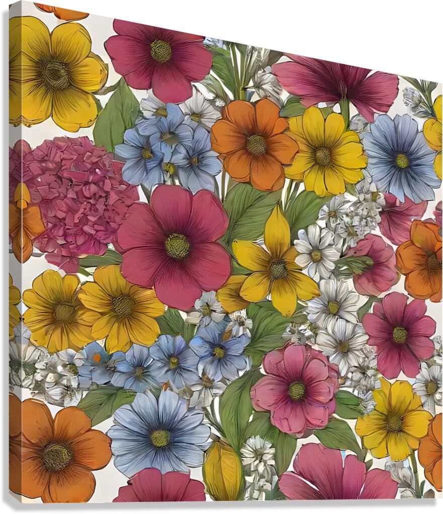 flowers2 Canvas Print