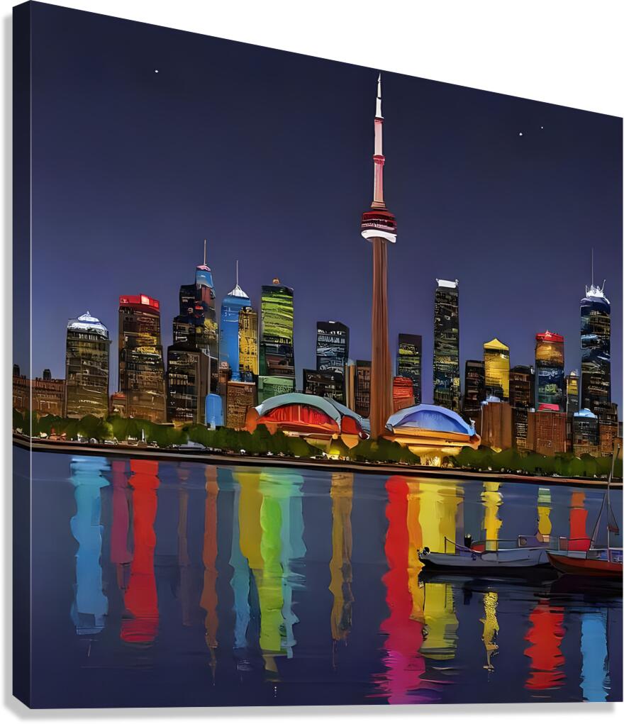 TO Canvas Print
