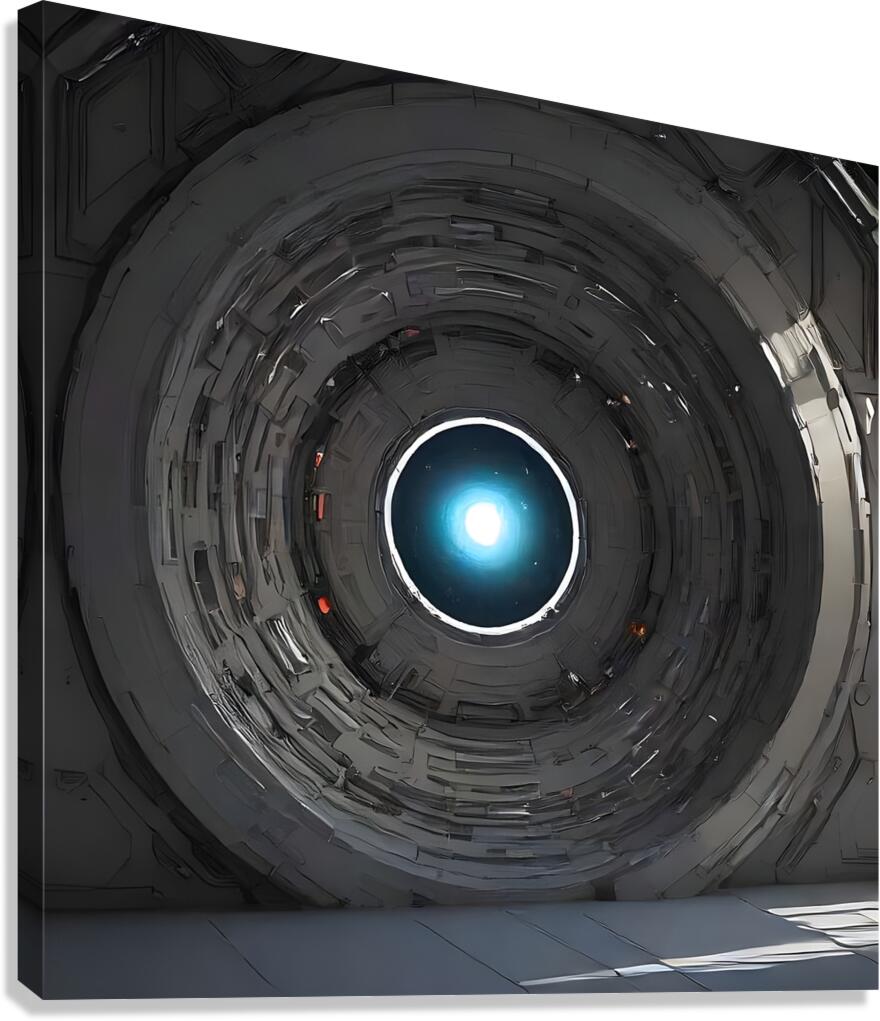 download 64 Canvas Print