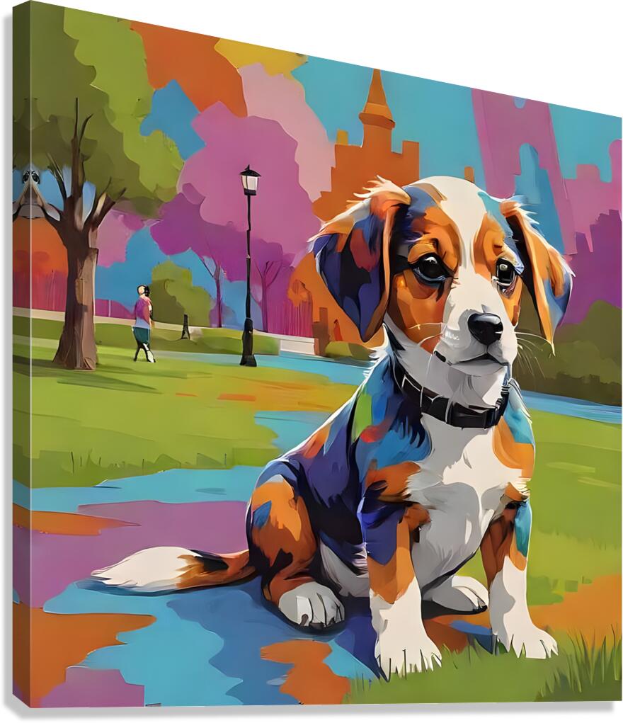 download 69 Canvas Print