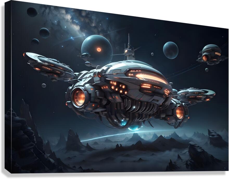 download 81 Canvas Print