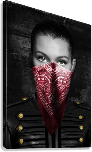 Bella dalton  Canvas Print