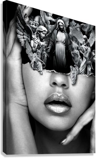 Protectors Canvas Print