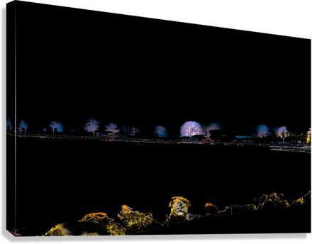 Yonder Light Canvas Print