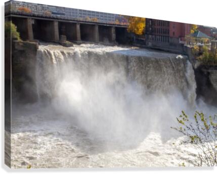 High Falls  Canvas Print