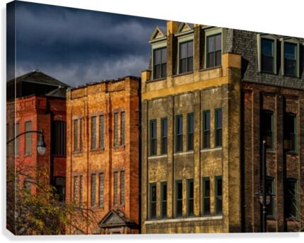 Old Rocherster  Canvas Print