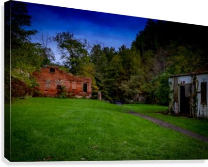 Seneca Mills  Canvas Print
