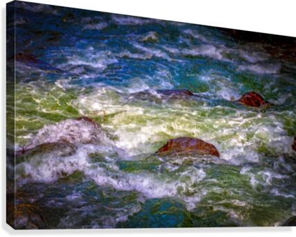 Cascade Rapids Canvas Print