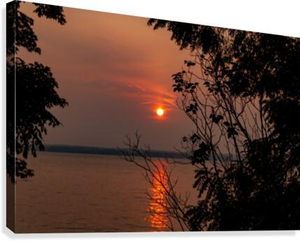 Heating Up Canvas Print
