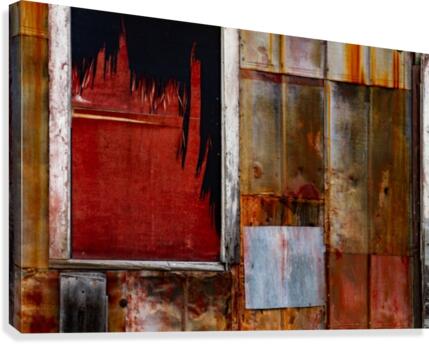 abandoned Canvas Print