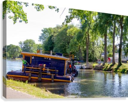 Listing Canvas Print
