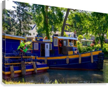 Need a Tow Canvas Print