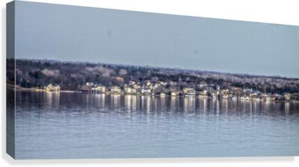 Romulus Panorama Canvas Print