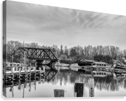 Seneca River Canvas Print