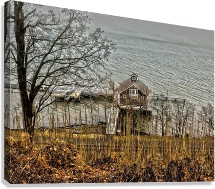 Sail Center Canvas Print