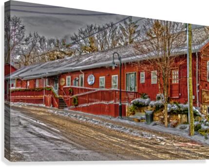 Shoen Pl Canvas Print
