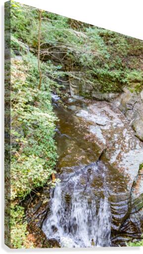 Eagle Cliff Falls 4 Canvas Print