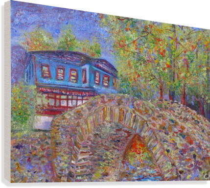 Lock 33 4 Canvas Print