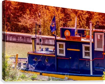 Lock 33 5 Canvas Print