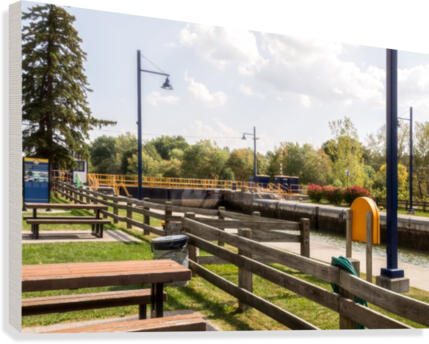 Lock 33 Canvas Print