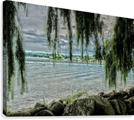 Summers End Canvas Print