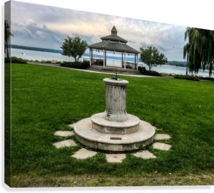 Summers Break Canvas Print