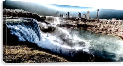 Niagara Falls  Canvas Print