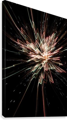 Light Canvas Print
