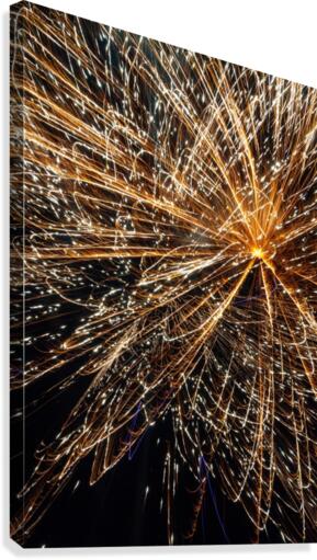 Fireworks Canvas Print