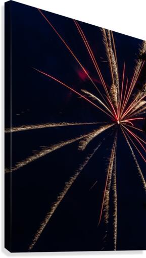 Fireworks 2019 21 Canvas Print