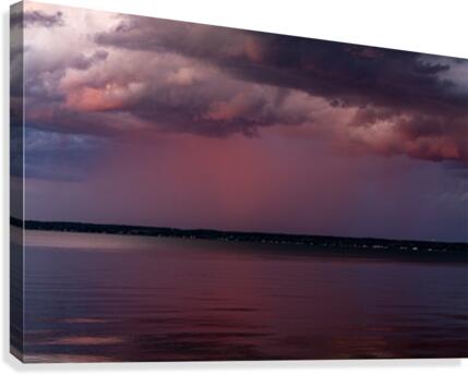 Seneca Storm 5 Canvas Print