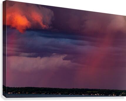Seneca Storm 2 Canvas Print