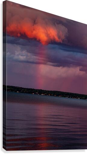 Seneca Storm Canvas Print