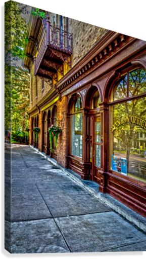 Skaneateles 3 Canvas Print