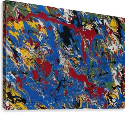 Man Evolving Canvas Print
