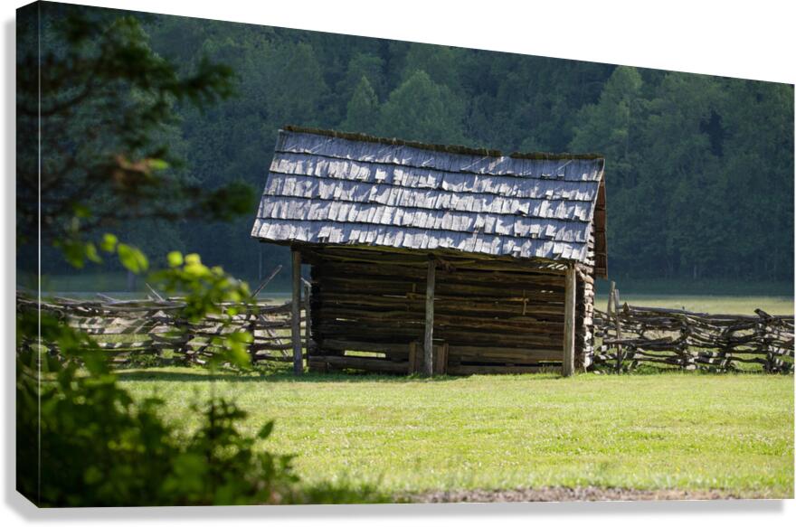 Shack Canvas Print