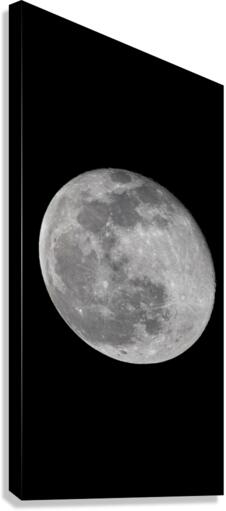 FULL MOON EROBERTS SMOKIES PHOTOGRAPHY  Canvas Print