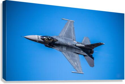 F-16 Flyby Canvas Print