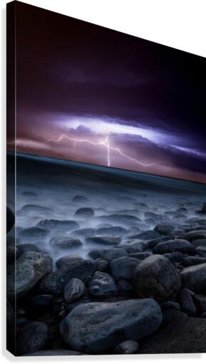 Raw power Canvas Print