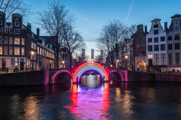 Bridge of the Rainbow by Scott McQuaide