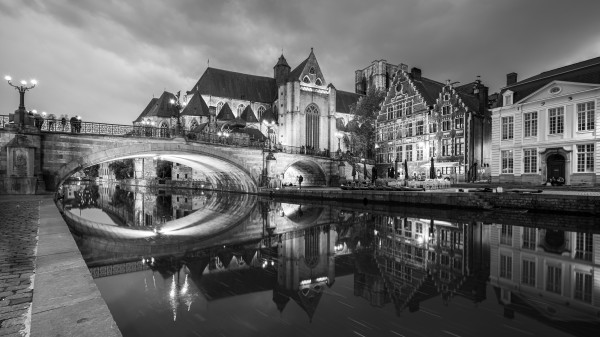 In Ghent by Scott McQuaide