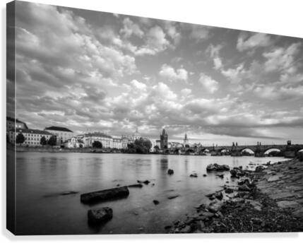 Low Tide Canvas Print
