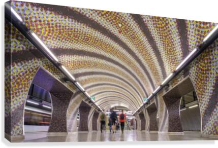 Going Underground Canvas Print