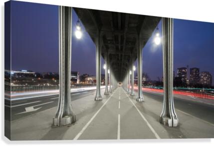 Inception Point Canvas Print