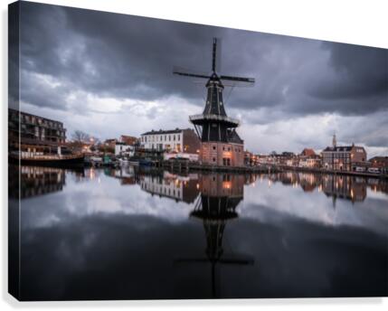 Storm Front Canvas Print